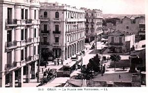 Oran - Place des Victoires 